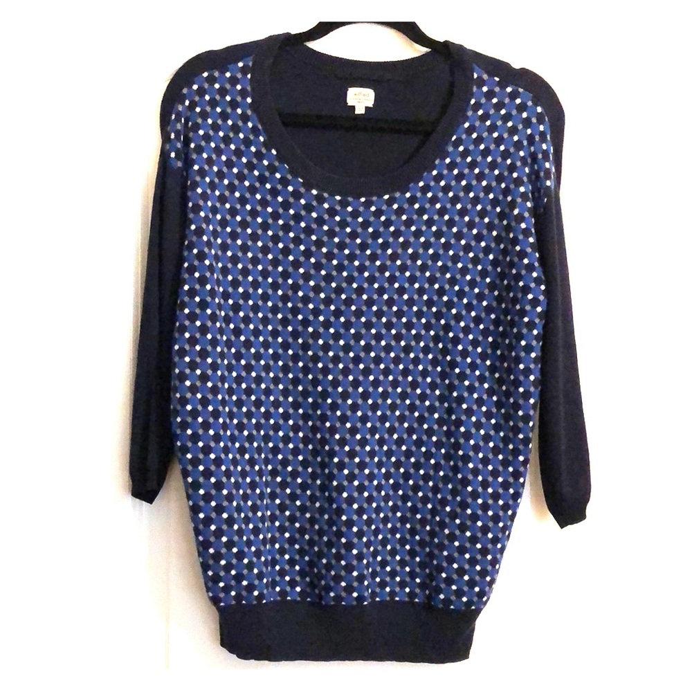 Aritzia - Wilfred Cashmere/Cotton/Silk Sweater